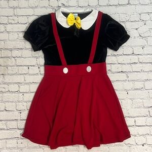 Mickie‎ Mouse dress - women’s Large - Disney, Halloween.